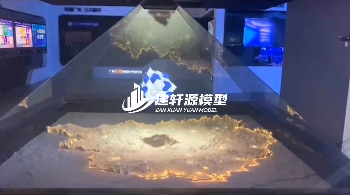 法库数字沙盘制作