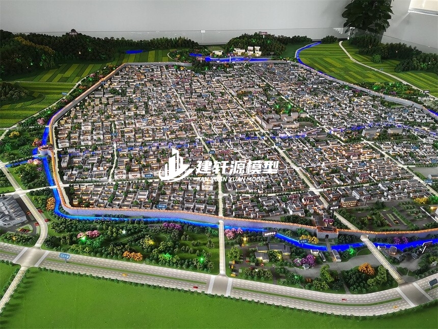 法库城市规划模型