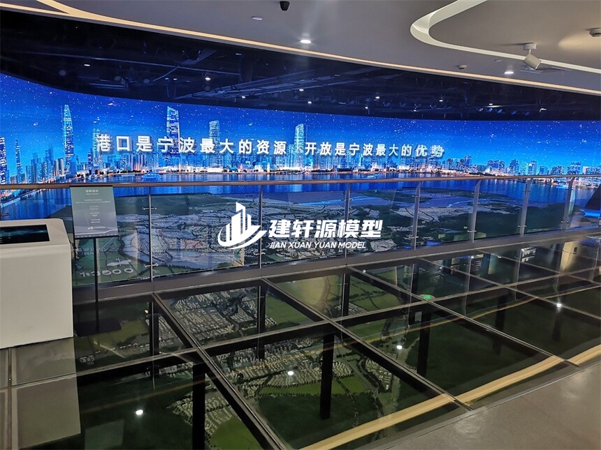法库城市规划模型