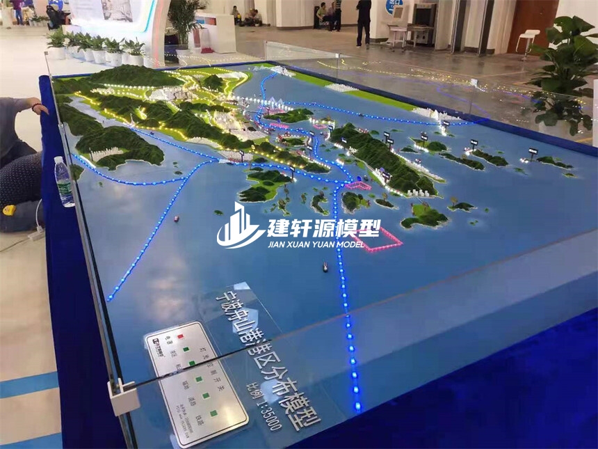 法库地形地貌模型