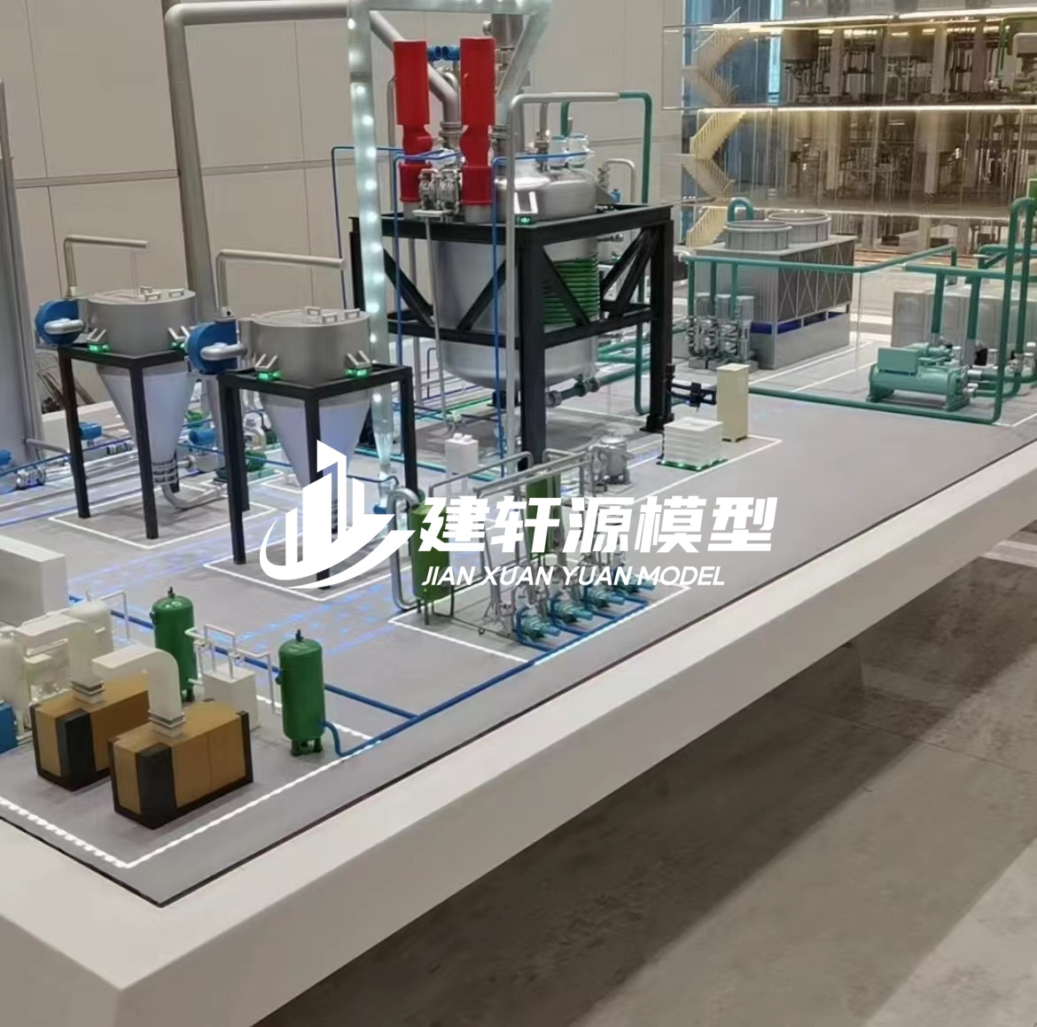 法库工业模型服务