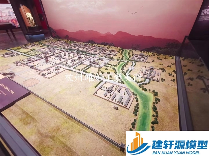 法库微缩模型法门寺