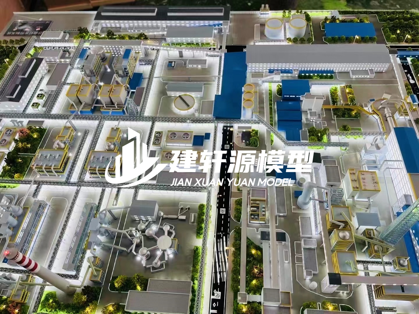 法库机械模型制作