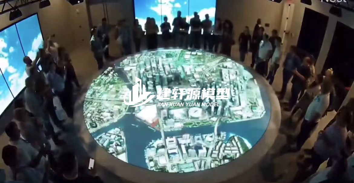 法库投影沙盘模型定制