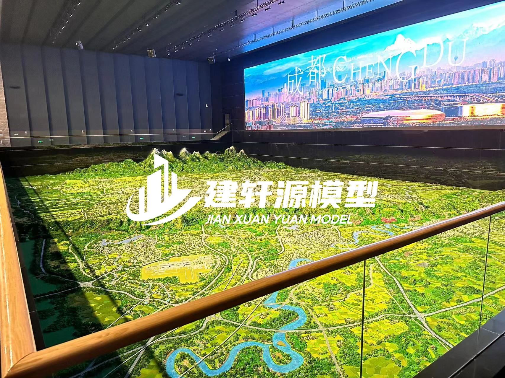 法库地貌沙盘服务