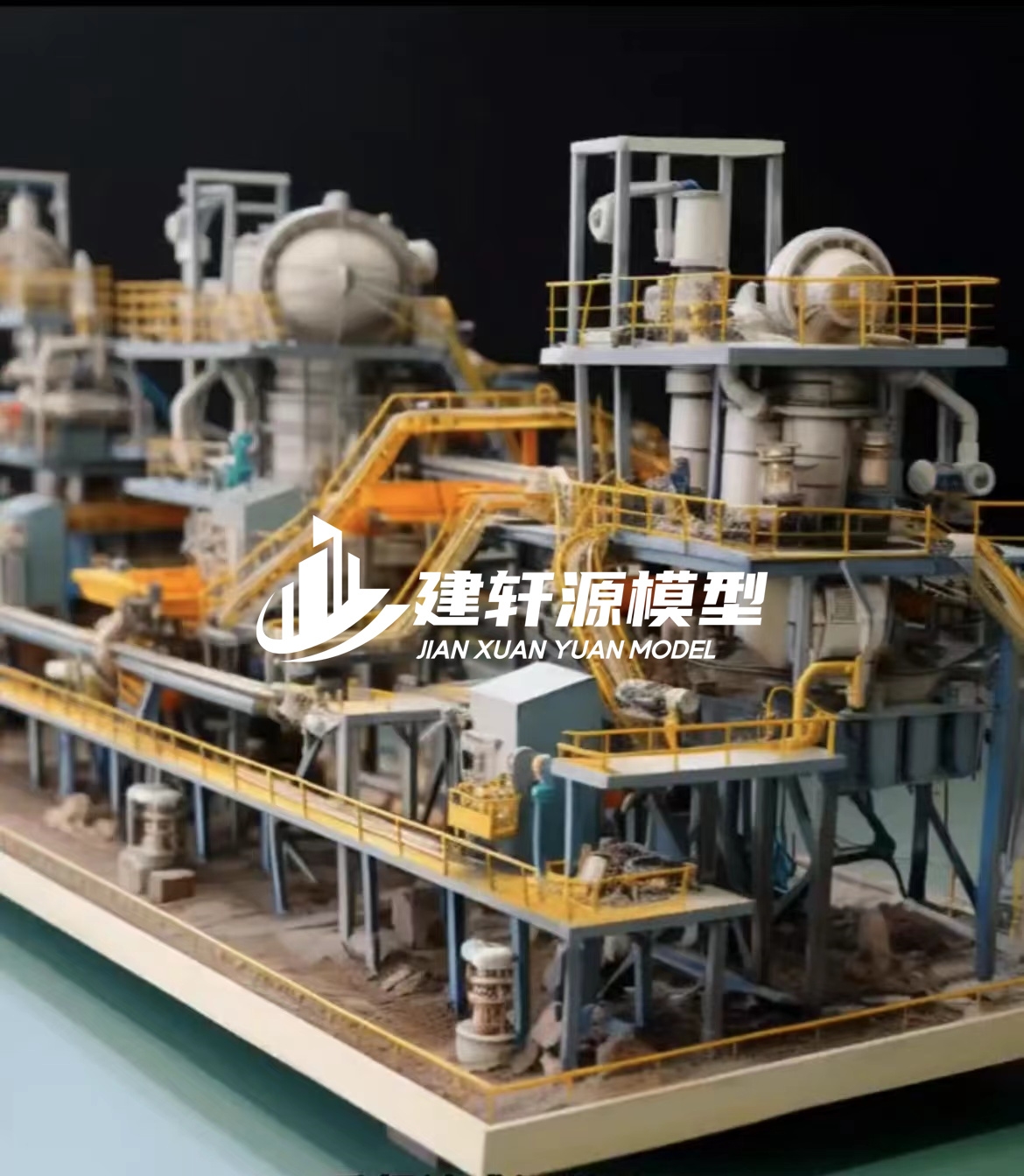 法库设备模型制作