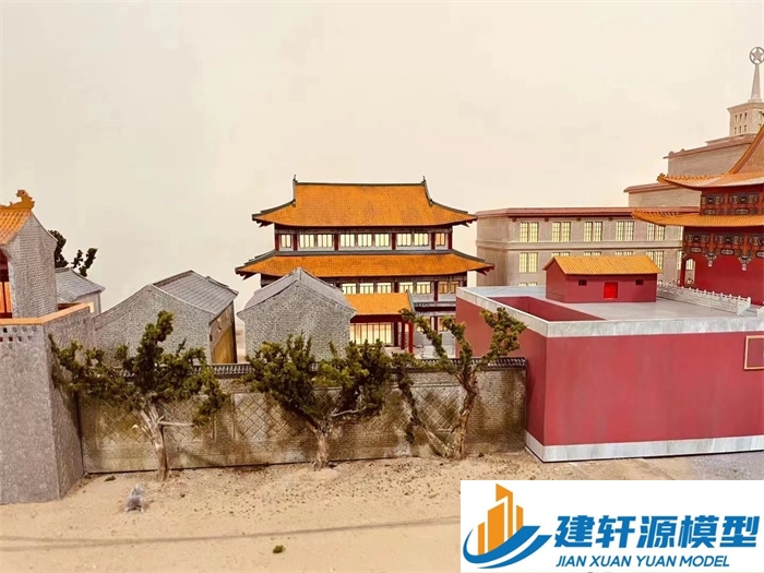 法库建国初期场景