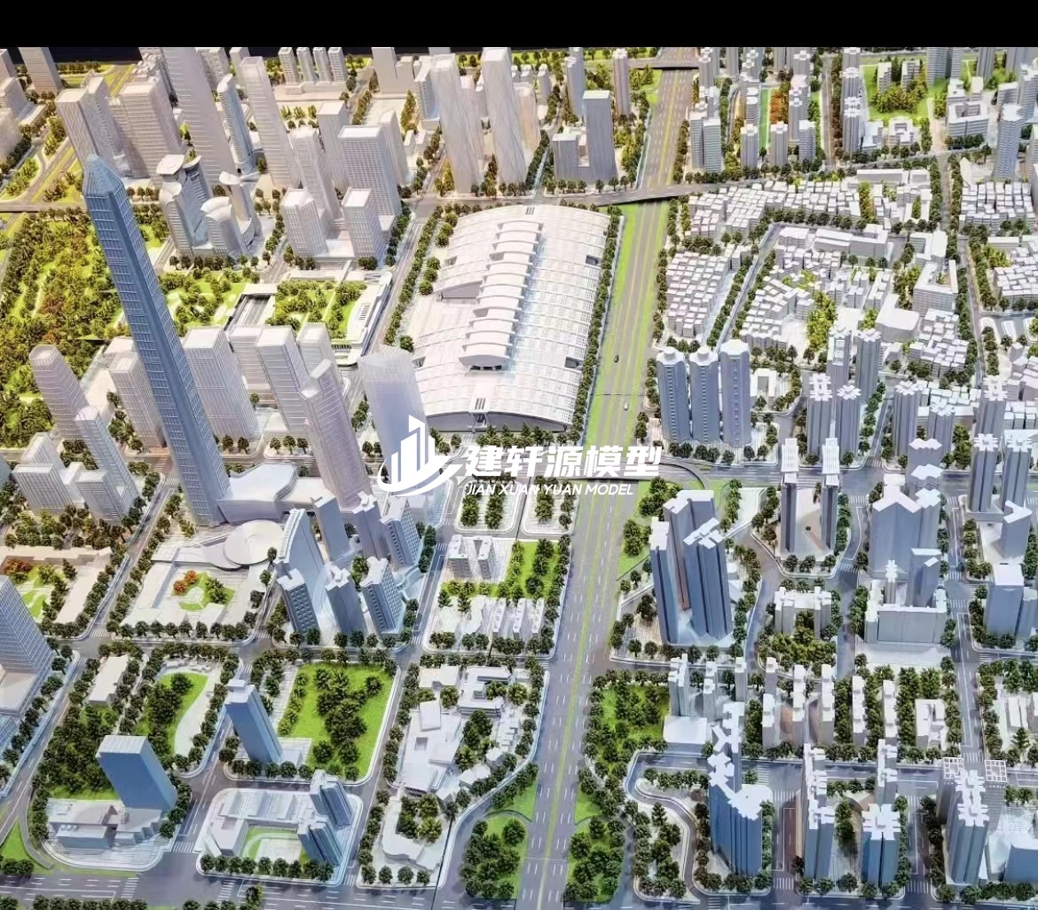 法库城市规划模型