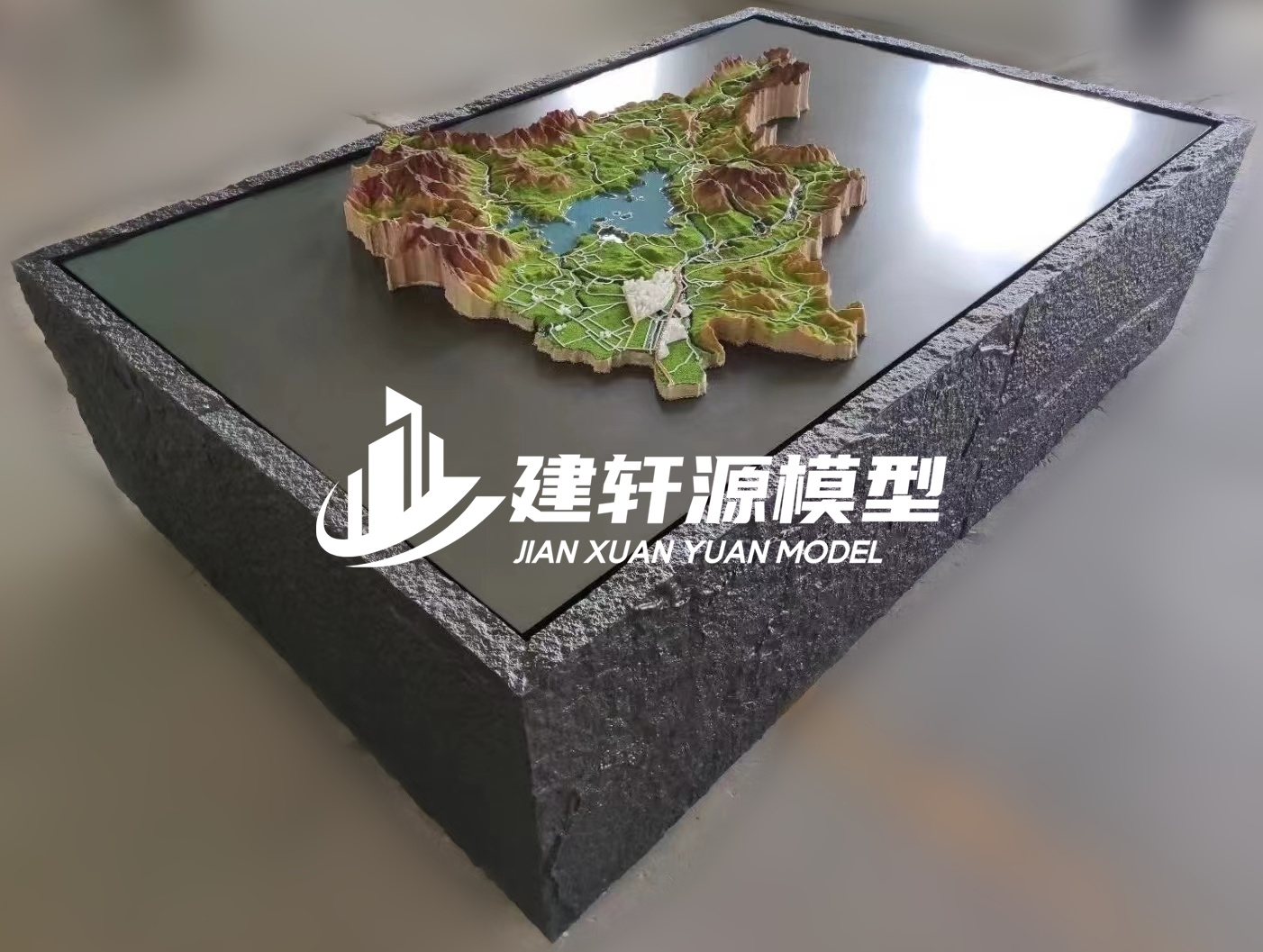 法库地貌模型制作