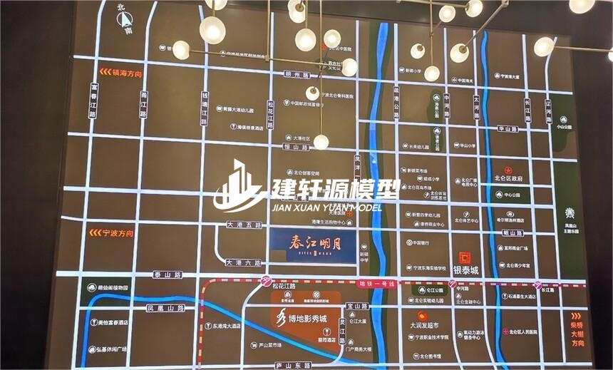 法库房产壁挂模型