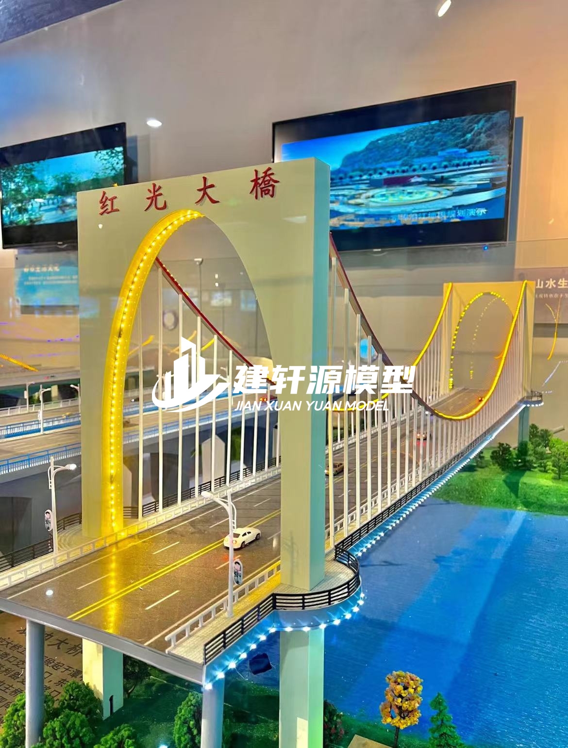 法库桥梁模型制作公司