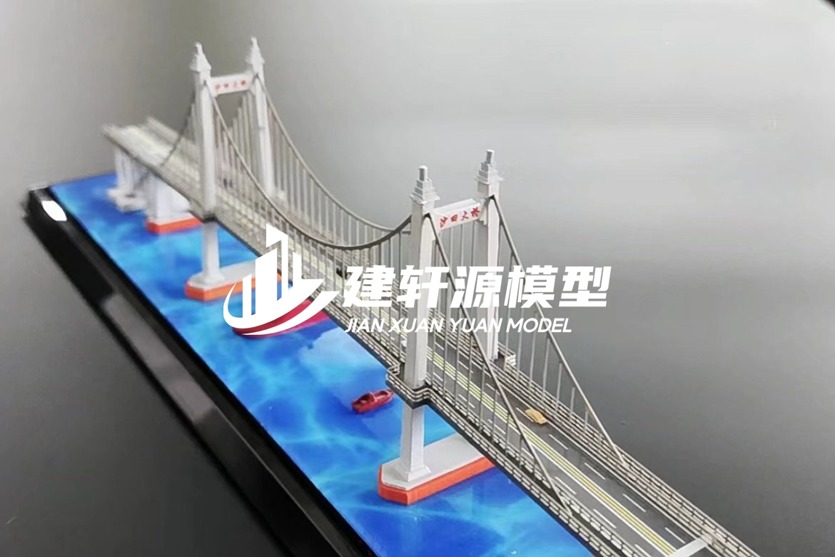 法库桥梁模型厂家