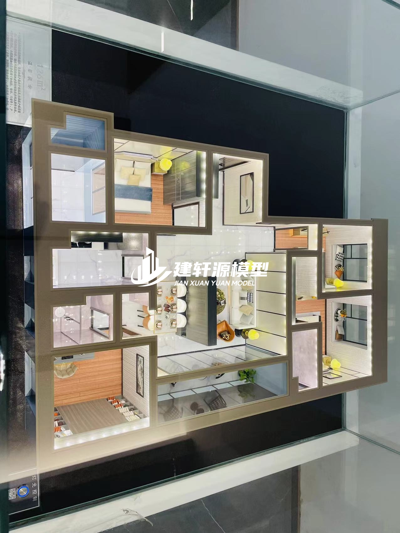 法库房产户型模型厂家