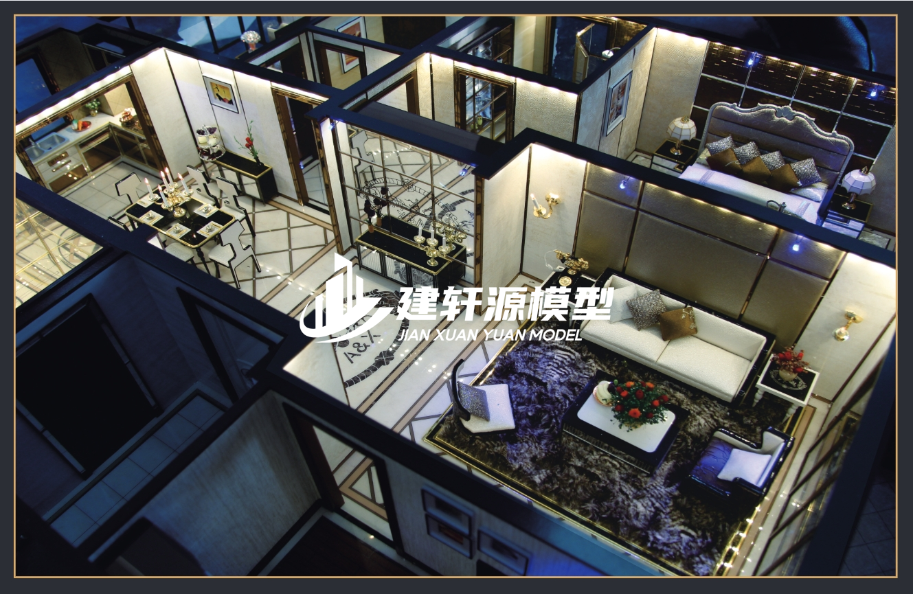 法库户型模型源头厂家服务 