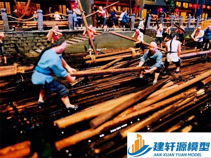 法库樟树博物馆模型还原