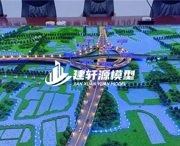 法库高速公路沙盘定制